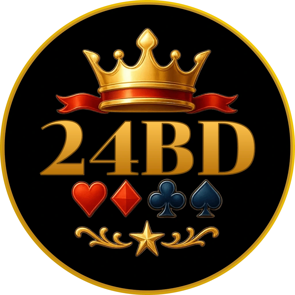 24BD – Experience immersive live casino action designed for players in Bangladesh Confident Bangladeshi live casino dealer standing at a roulette table with bright neon lights showcasing the immersive live casino experience at 24BD